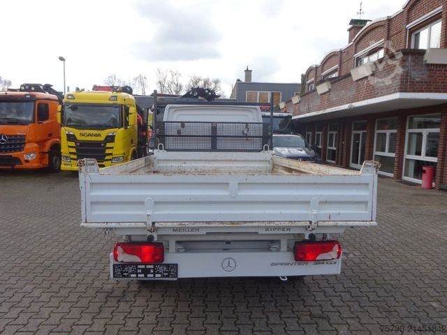 Furgão basculante MERCEDES-BENZ 314 CDI Sprinter MEILLER 3Skipper 4x2