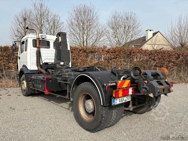 Hákový nosič kontejnerů MERCEDES-BENZ SK 2038  ( 1838 )  BLATT- BLATT / Retarder
