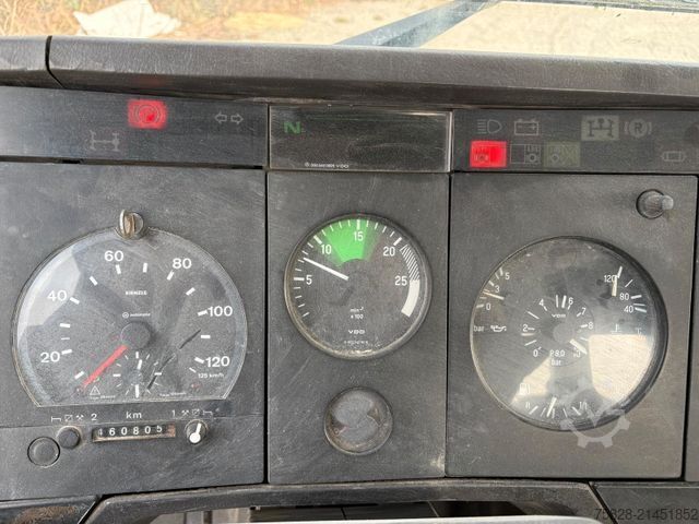 Hákový nosič kontejnerů MERCEDES-BENZ SK 2038  ( 1838 )  BLATT- BLATT / Retarder