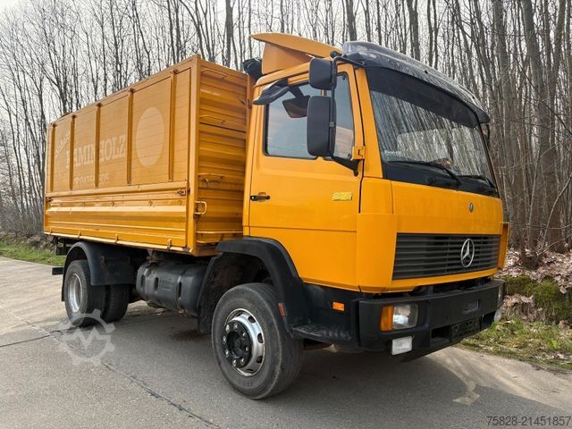 Sklápěcí vůz MERCEDES-BENZ Ecoliner 1324  ( kein 814 , 1114,...) /3 Seiten