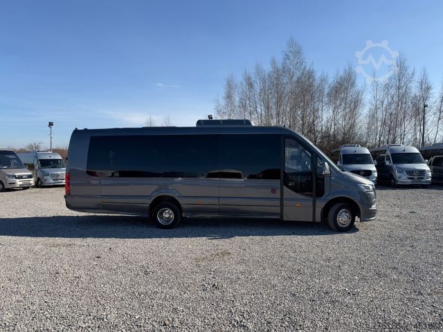 Kleinbus MERCEDES-BENZ Sprinter 519 23+1 Klima Standheizung Ahk El. Tür