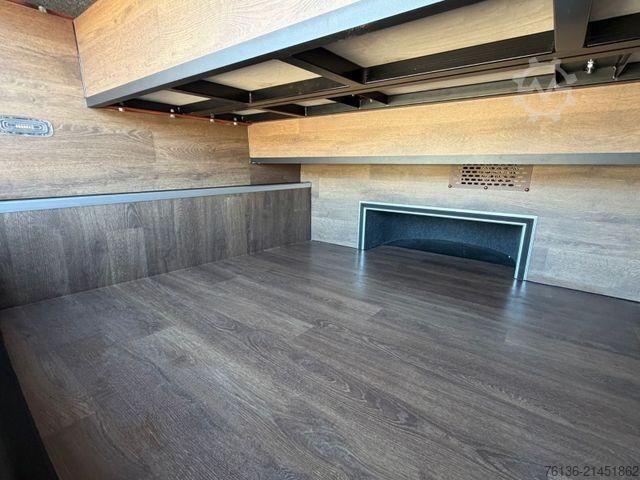 Kleinbus MERCEDES-BENZ Sprinter 519 23+1 Klima Standheizung Ahk El. Tür