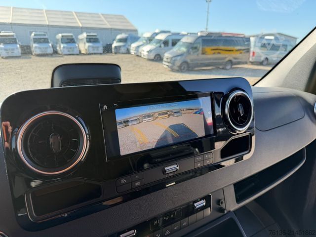 Kleinbus MERCEDES-BENZ Sprinter 519 23+1 Klima Standheizung Ahk El. Tür