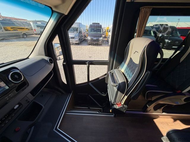 Kleinbus MERCEDES-BENZ Sprinter 519 23+1 Klima Standheizung Ahk El. Tür