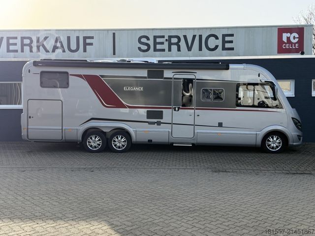 Integrált lakóautó BÜRSTNER Elegance I 910 G 700 W Solar, 7000km, Hubstützen