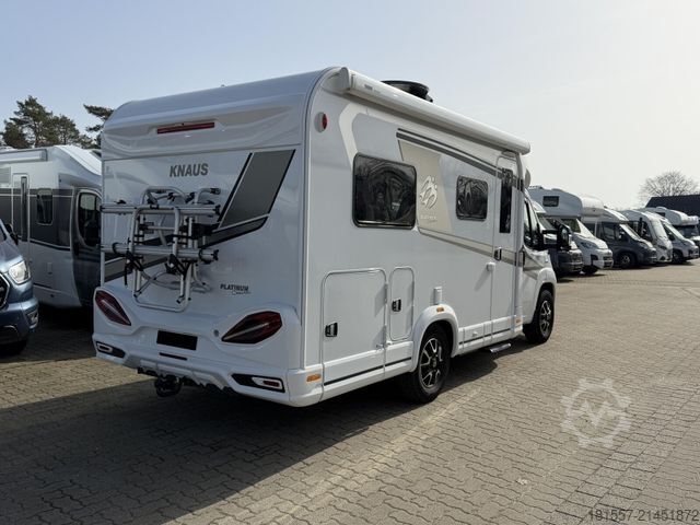 Félintegrált lakóautó KNAUS Sky Ti 590 MF Platinium  1. Hand, Lithium, Navi