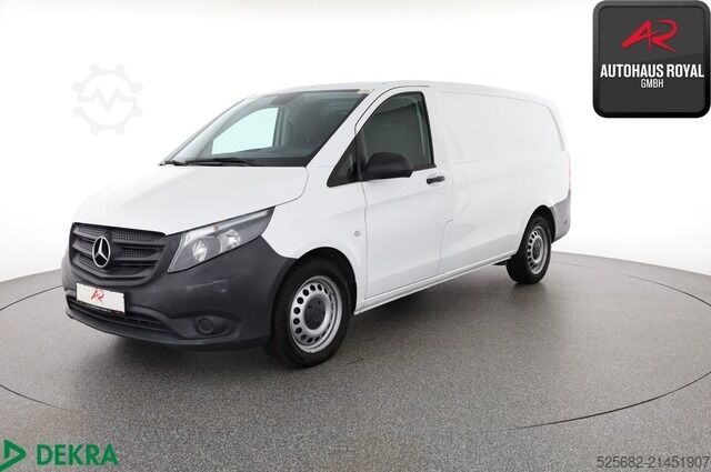 Skåpbil mercedes-benz Vito 114 CDI KASTEN LANG 3 SITZE,AHK,KLIMA,1.HD