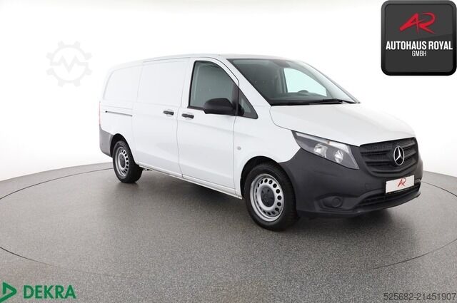 Skåpbil mercedes-benz Vito 114 CDI KASTEN LANG 3 SITZE,AHK,KLIMA,1.HD