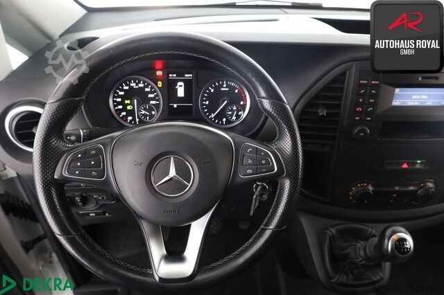 Skåpbil mercedes-benz Vito 114 CDI KASTEN LANG 3 SITZE,AHK,KLIMA,1.HD