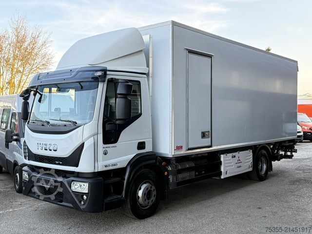 Chłodnia (samochód ciężarowy) IVECO EuroCargo ML160E28 Misubishi TU85SA Tiefkühl LBW
