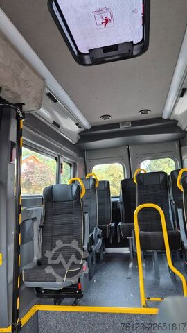 Minibuss Opel Movano Bürgerbus Fiat Peugeot