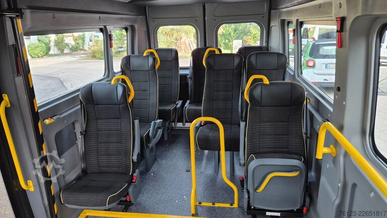 Minibuss Opel Movano Bürgerbus Fiat Peugeot