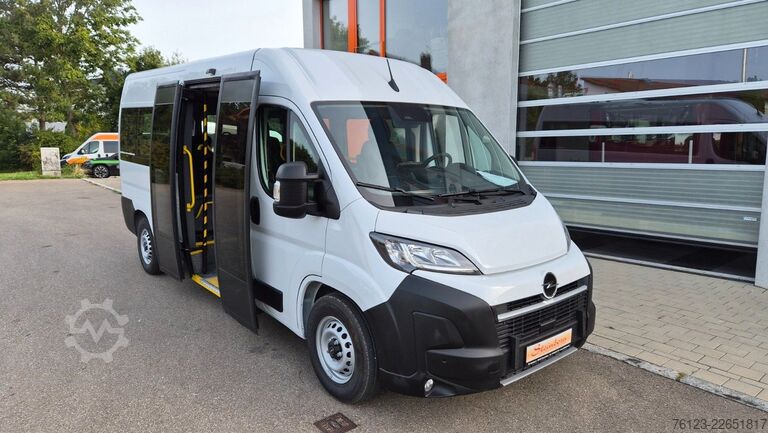 Minibuss Opel Movano Bürgerbus Fiat Peugeot