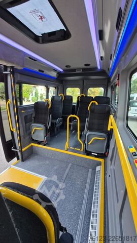 Minibuss Opel Movano Bürgerbus Fiat Peugeot