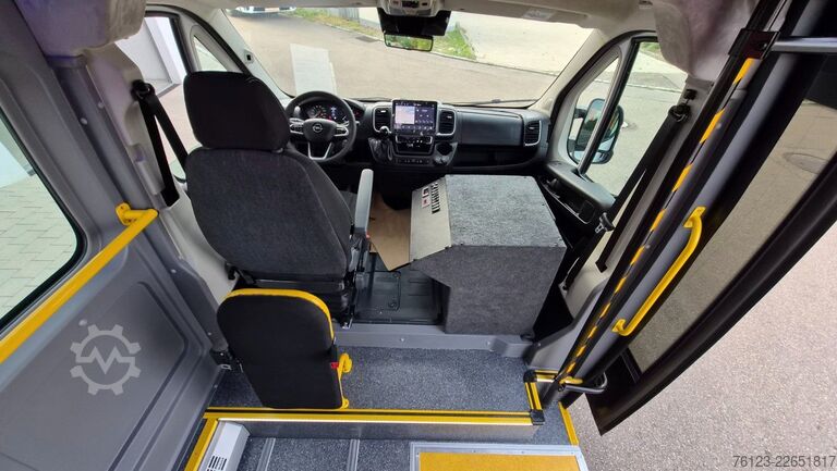 Minibuss Opel Movano Bürgerbus Fiat Peugeot