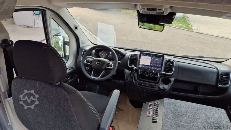 Minibuss Opel Movano Bürgerbus Fiat Peugeot