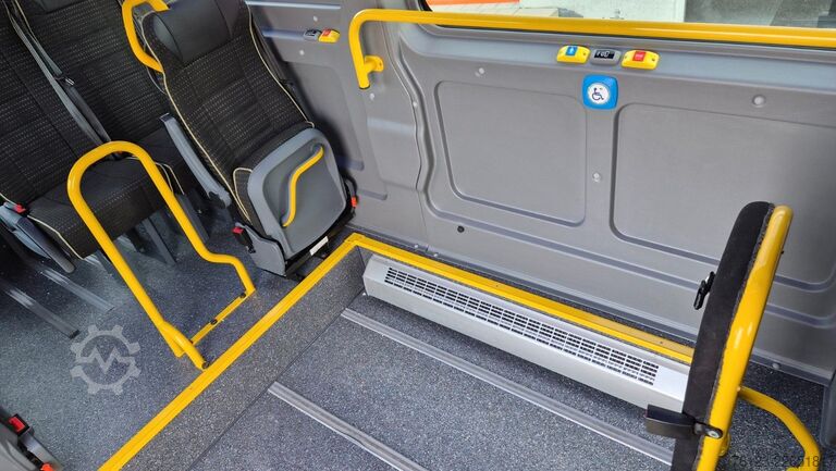 Minibuss Opel Movano Bürgerbus Fiat Peugeot