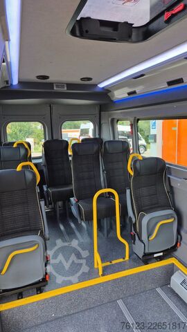 Minibuss Opel Movano Bürgerbus Fiat Peugeot