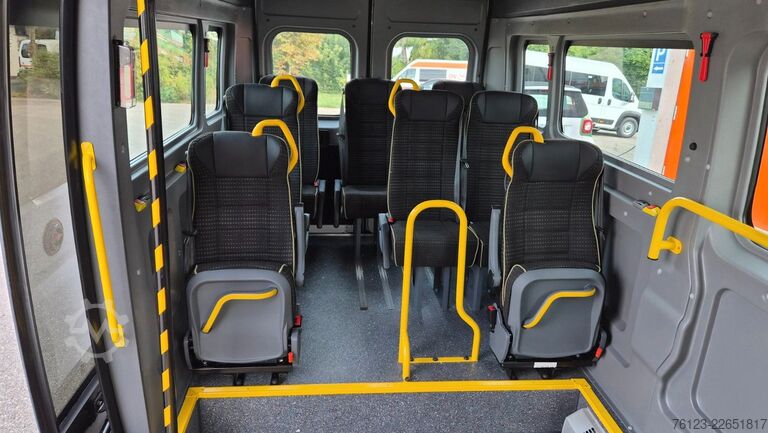 Minibuss Opel Movano Bürgerbus Fiat Peugeot
