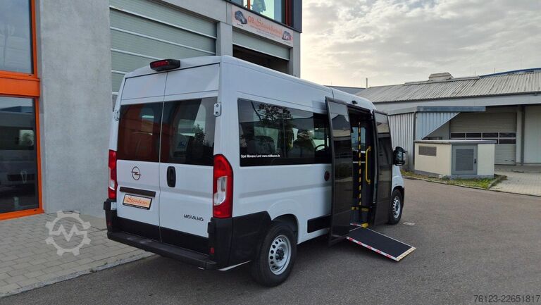 Minibuss Opel Movano Bürgerbus Fiat Peugeot