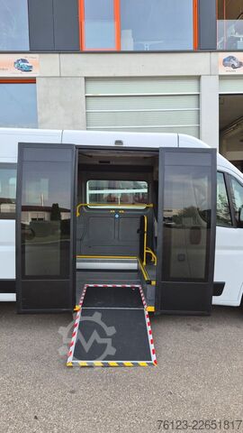 Minibuss Opel Movano Bürgerbus Fiat Peugeot