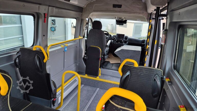 Minibuss Opel Movano Bürgerbus Fiat Peugeot