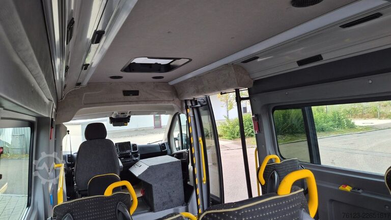 Minibusz Opel Movano Bürgerbus Fiat Peugeot