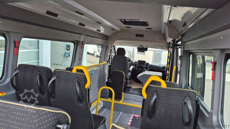 Minibusz Opel Movano Bürgerbus Fiat Peugeot