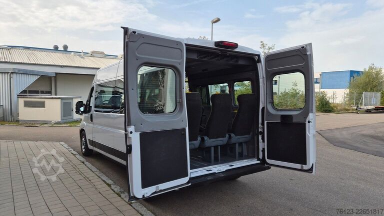 Minibusz Opel Movano Bürgerbus Fiat Peugeot