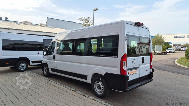 Minibusz Opel Movano Bürgerbus Fiat Peugeot