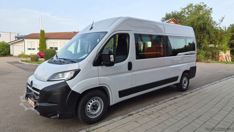 Minibusz Opel Movano Bürgerbus Fiat Peugeot
