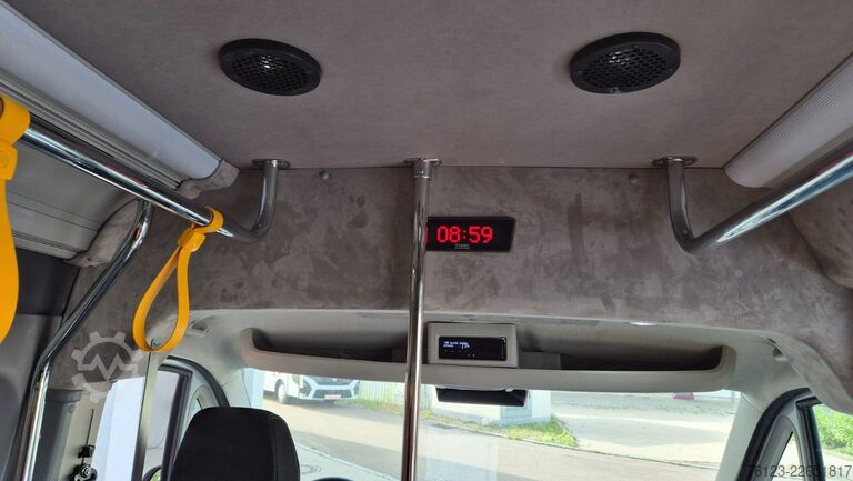 Minibusz Opel Movano Bürgerbus Fiat Peugeot