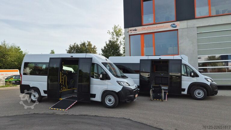 Minibusz Opel Movano Bürgerbus Fiat Peugeot