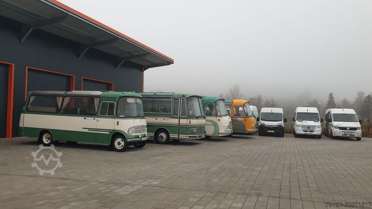 Minibusz Opel Movano Bürgerbus Fiat Peugeot