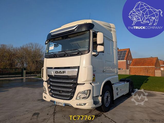Standaard-SZM DAF XF 480