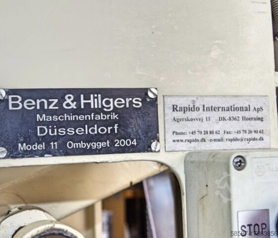 Boterverpakkingsmachine Benhil 8311 Benhil 8311 Butter Packer 8311