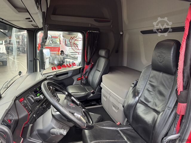 Short wood , Wood Scania R580 6x4 Kurzholz LKW mit Epsilon M12Z 8