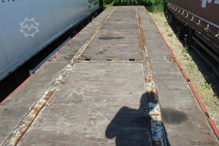 Açık yarı römork TecnoKar semirimorchio pianale usato