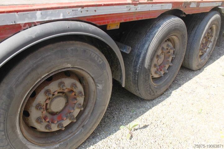 Açık yarı römork TecnoKar semirimorchio pianale usato