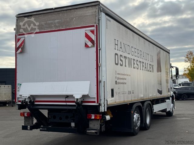 Autocamion transport băuturi MERCEDES-BENZ ANTOS 2533 L / LBW / LENKACHSE / 22 PAL