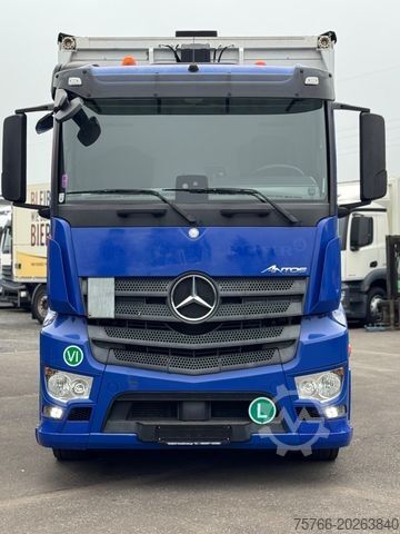 Beverage truck MERCEDES-BENZ ANTOS 1836 L / LBW / WINGLINER