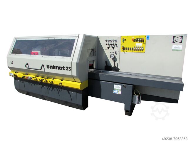 Fire-sidet høvl Weinig Unimat 23 Weinig Unimat 23