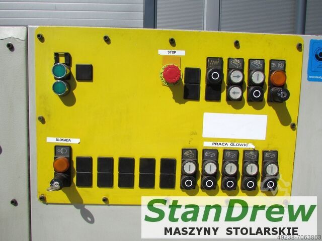 Fire-sidet høvl Weinig Unimat 23 Weinig Unimat 23