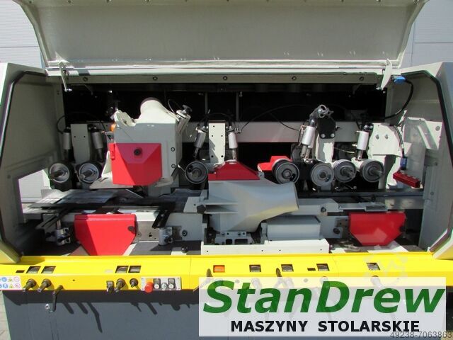 Fire-sidet høvl Weinig Unimat 23 Weinig Unimat 23