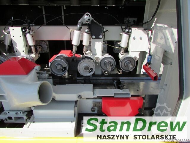 Fire-sidet høvl Weinig Unimat 23 Weinig Unimat 23