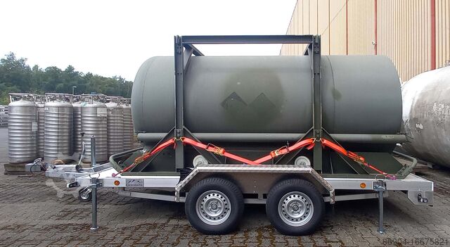 Tankanhänger Linde, CRYOBASE Trailer, ADR, Gas, Oxygen,Argon,Nitrogen