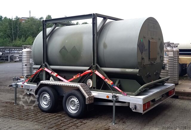 Tankanhänger Linde, CRYOBASE Trailer, ADR, Gas, Oxygen,Argon,Nitrogen
