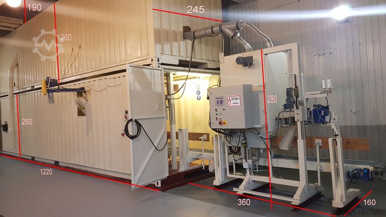 Meng- en verpakkingslijn voor droge mengsels D.H.T. van den Dikkenberg & BTH(PTech) individual