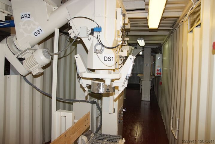 Meng- en verpakkingslijn voor droge mengsels D.H.T. van den Dikkenberg & BTH(PTech) individual