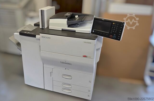 Máquina de impresión digital Ricoh Pro C5200s
